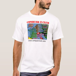 Camiseta Mapa del frente occidental de WWII