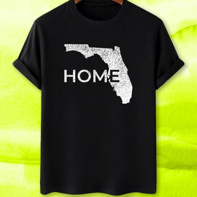 Camiseta Mapa del hogar de Florida (Subido por el creador)