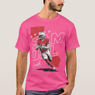 Camiseta Mapa del jugador de Deebo Samuel San Francisco