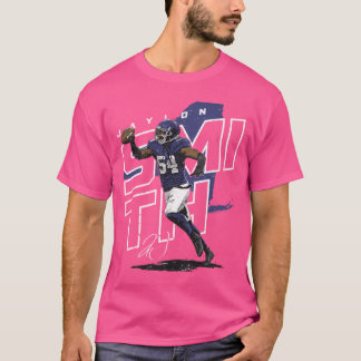 Camiseta Mapa del jugador de Jaylon Smith New York G