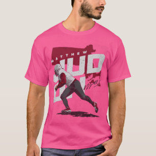 Camiseta Mapa del jugador Matt Judon New England
