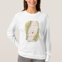 Mapa del lago Ontario