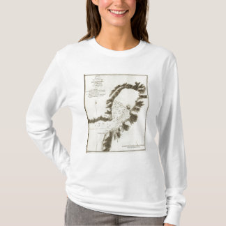 Camiseta Mapa del libro de Alaska