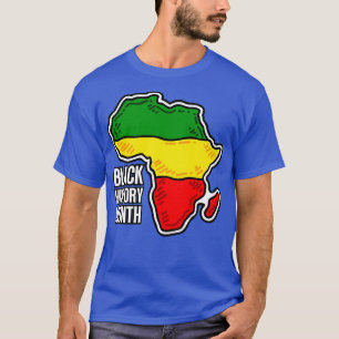 Camiseta Mapa del mes de la historia negra 29