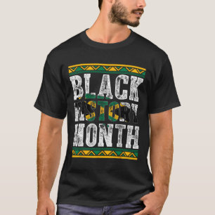 Camiseta Mapa del Mes de la Historia Negra de Jamaica Bande