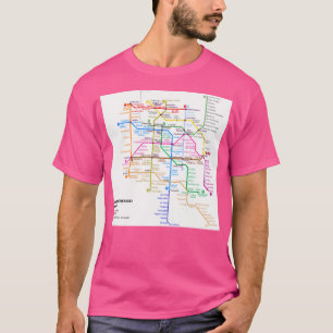 Camiseta Mapa del Metro de Ciudad de México