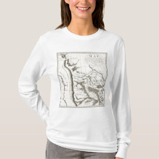 Camiseta Mapa del Missouri