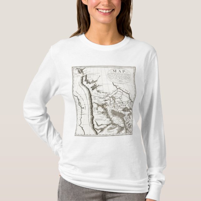 Camiseta Mapa del Missouri (Anverso)