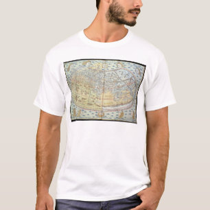 Camiseta Mapa del mundo 2
