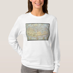 Camiseta Mapa del mundo 2