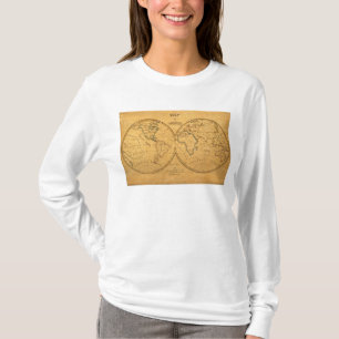 Camiseta Mapa del mundo 5