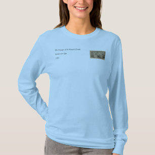 Camiseta Mapa del mundo antiguo 1581 de Nicola van Sype