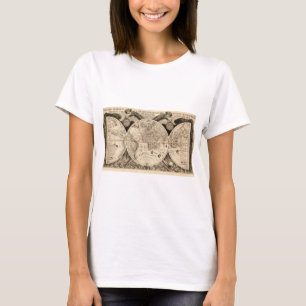Camiseta Mapa del mundo antiguo de Philipp Eckebrecht -