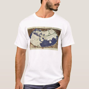 Camiseta Mapa del mundo sabido, de 'Geographia