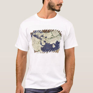 Camiseta Mapa del mundo sabido, de 'Geographia