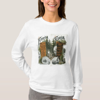 Camiseta Mapa del municipio, la Florida