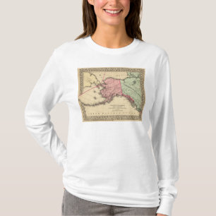 Camiseta Mapa del nanovatio América de Mitchell