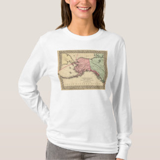 Camiseta Mapa del nanovatio América de Mitchell