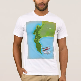 Camiseta Mapa del Parque Nacional de las Montañas de la Mes