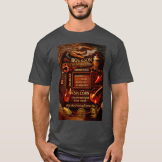 Camiseta Mapa del Sabor de Dosación de Borbón
