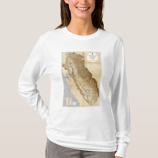 Camiseta Mapa del San Joaquín (Anverso)
