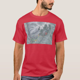 Camiseta Mapa del sendero del complejo Keystone