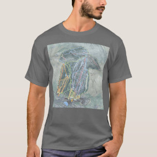 Camiseta Mapa del sendero del complejo Mount Snow