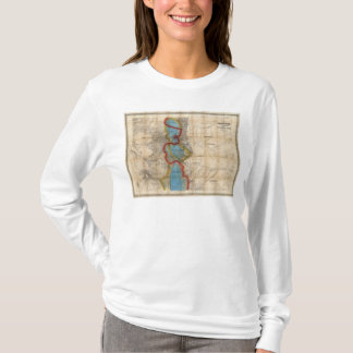 Camiseta Mapa del territorio de Colorado