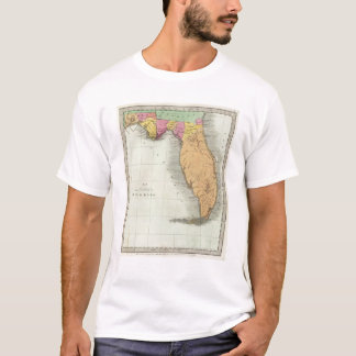 Camiseta Mapa del territorio de la Florida 2