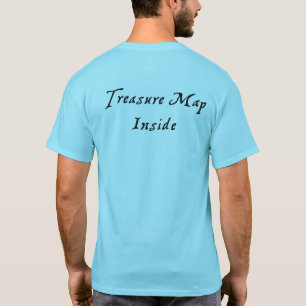 Camiseta Mapa del tesoro dentro