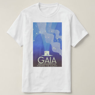 Camiseta Mapa del universo de GAIA