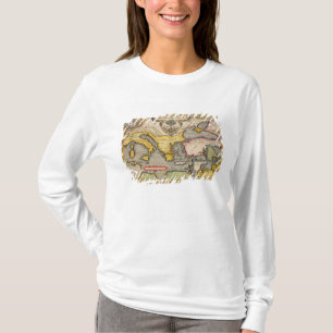 Camiseta Mapa del viaje de los argonautas
