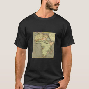 Camiseta Mapa del Viejo Mundo de África