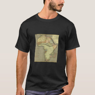 Camiseta Mapa del Viejo Mundo de África