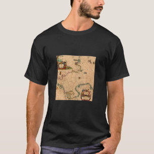Camiseta Mapa del Viejo Mundo de Noruega