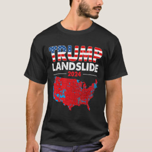 Camiseta Mapa electoral de 2024 arrollador de Mamáes electo