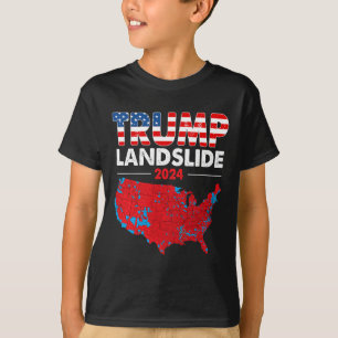 Camiseta Mapa electoral de 2024 arrollador de Mamáes electo