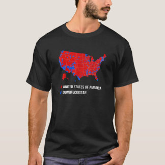 Camiseta Mapa electoral Estados Unidos de América