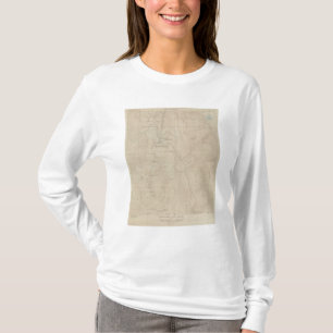 Camiseta Mapa especial del atlas del parque de Tourtelotte