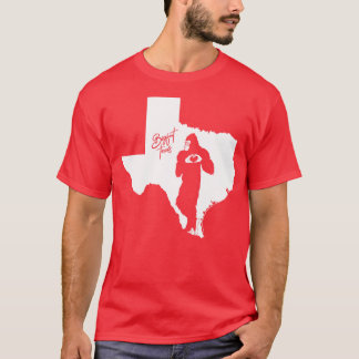 Camiseta Mapa Estatal de Texas
