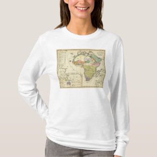 Camiseta Mapa etnográfico de África