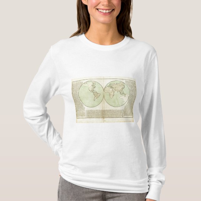 Camiseta Mapa general (Anverso)