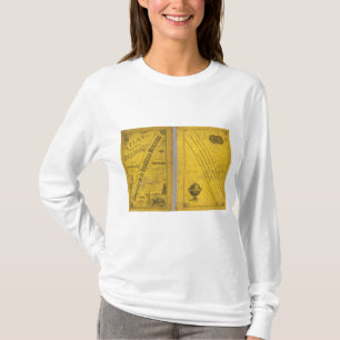 Camiseta Mapa geográfico