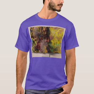 Camiseta Mapa geológico 3D de Colorado