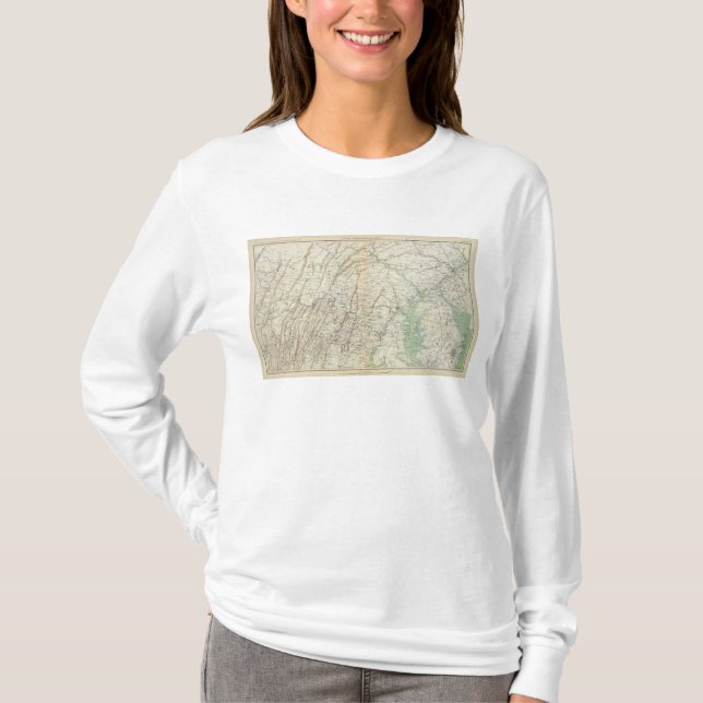 Camiseta Mapa I de la GEN (Anverso)