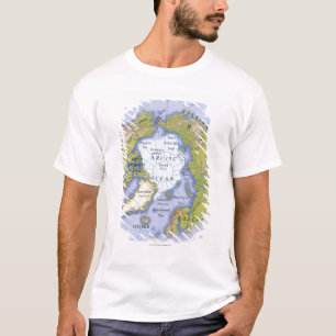 Camiseta Mapa ilustrado 2