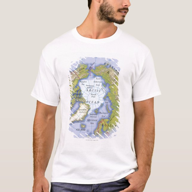 Camiseta Mapa ilustrado 2 (Anverso)