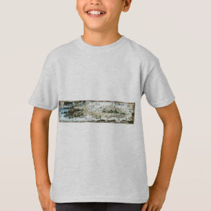 Camiseta Mapa Imaginario de las Islas Fairyland 1920