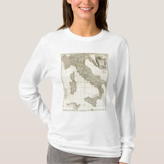 Camiseta Mapa italiano