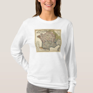 Camiseta Mapa lingüístico de Francia